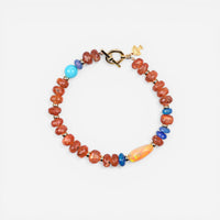 Peyote Bird Designs Helios 14K Yellow Gold Multi-Gemstone Bracelet PB23B48