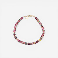 Peyote Bird Designs Agape 14K Yellow Gold Mixed Tourmaline Bracelet PB23B51
