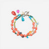 Peyote Bird Designs Byzantium 14K Yellow Gold Multi-Gemstone Bracelet PB23B53