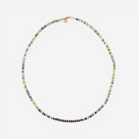 Peyote Bird Designs Cadiz 14K Yellow Gold Multi-Gemstone Necklace PB23N33