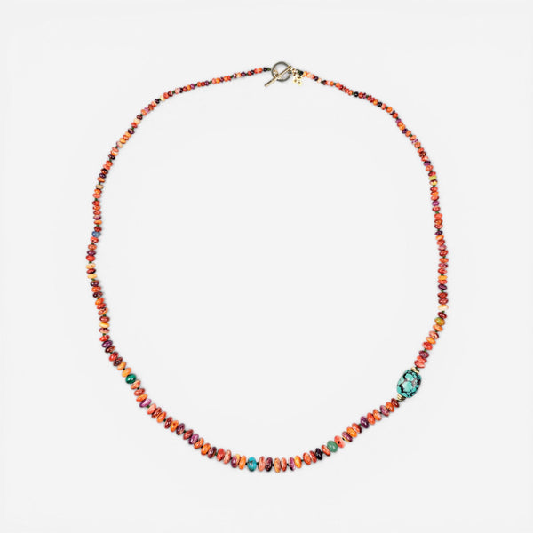 Peyote Bird Designs Satya 14K Yellow Gold Multi-Gemstone Necklace PB23N35