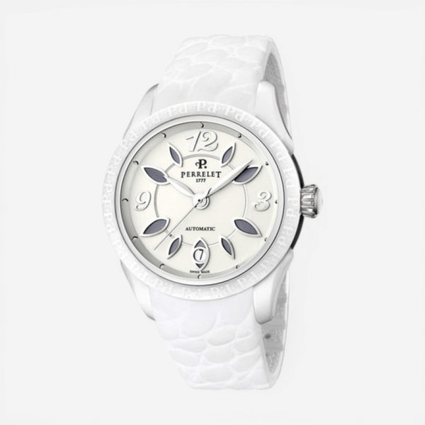 Perrelet First Class Ceramic Automatic Ladies Watch A2041/1