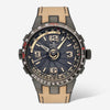 Perrelet Turbine Pilot Grand Raid Limited Edition Stainless Steel Automatic Men's Watch A1096/1 - THE SOLIST - Perrelet