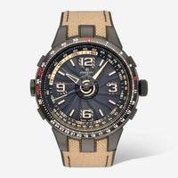 Perrelet Turbine Pilot Grand Raid Limited Edition Stainless Steel Automatic Men's Watch A1096/1 - THE SOLIST - Perrelet