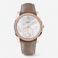 Parmigiani Fleurier Tonda Metropolitaine 18K Rose Gold Diamond Automatic Ladies Watch PFC273-1063300-HC6121