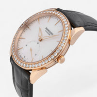 Parmigiani Fleurier Tonda 1950 18K Rose Gold Diamond Automatic Ladies Watch PFC288-1063301-HA1421