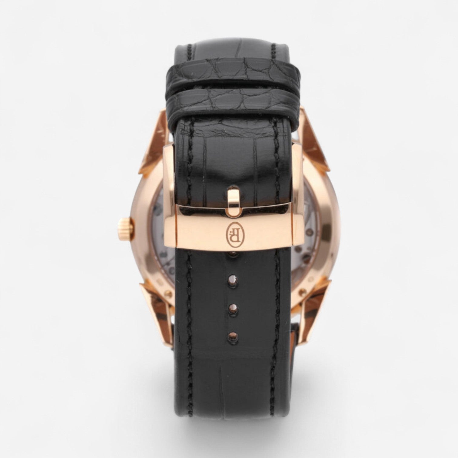 Parmigiani Fleurier Tonda 1950 18K Rose Gold Diamond Automatic Ladies Watch PFC288-1063301-HA1421