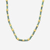 Armenta 18K Yellow Gold & Grey Sterling Silver Station Necklace 22292