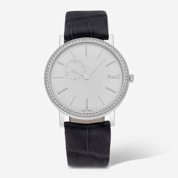 Piaget Altiplano 18K White Gold Manual Winding Ladies Watch G0A39106 - THE SOLIST - Piaget