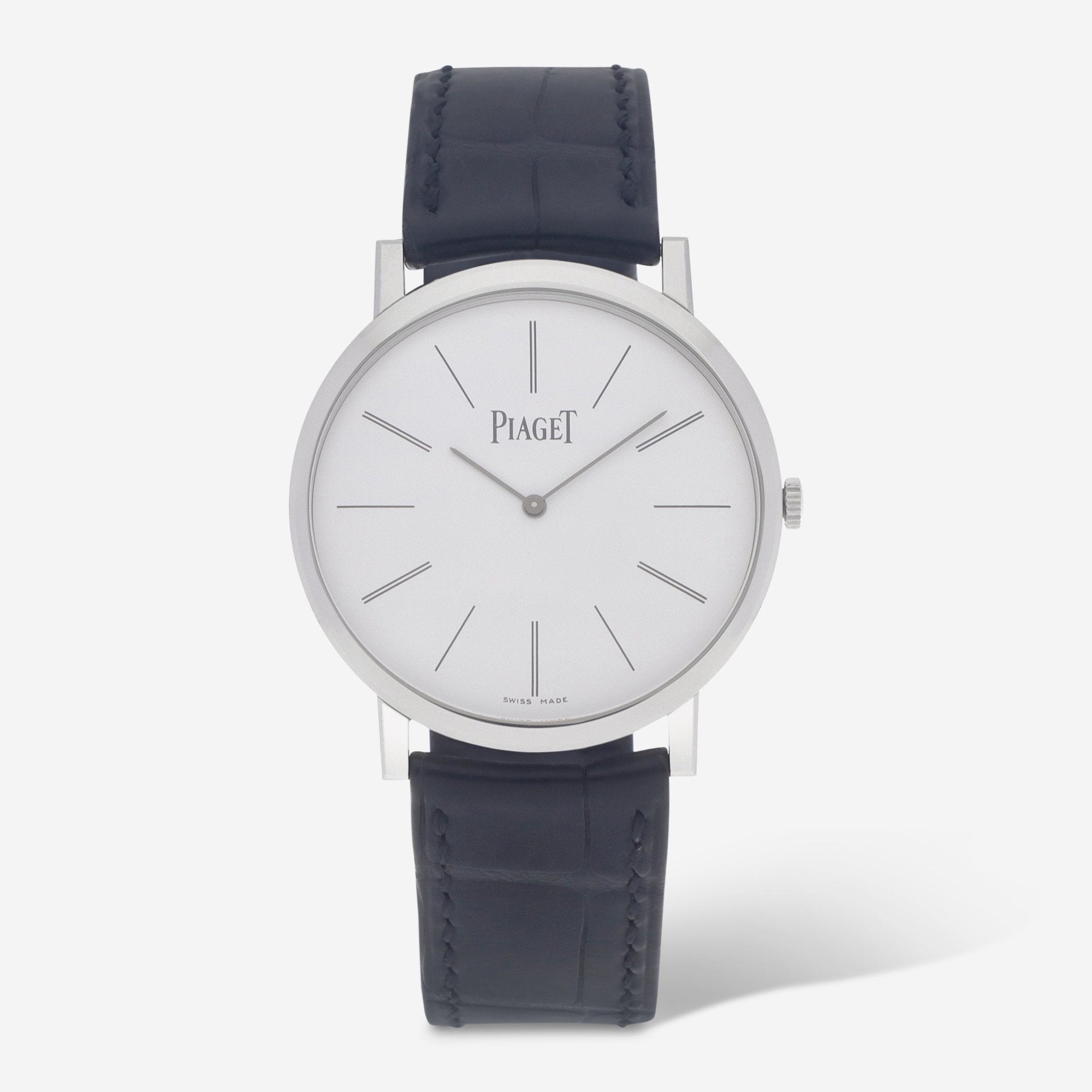 Piaget Altiplano 18K White Gold Manual Winding Unisex Watch G0A29112 - THE SOLIST - Piaget