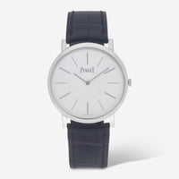 Piaget Altiplano 18K White Gold Manual Winding Unisex Watch G0A29112 - THE SOLIST - Piaget