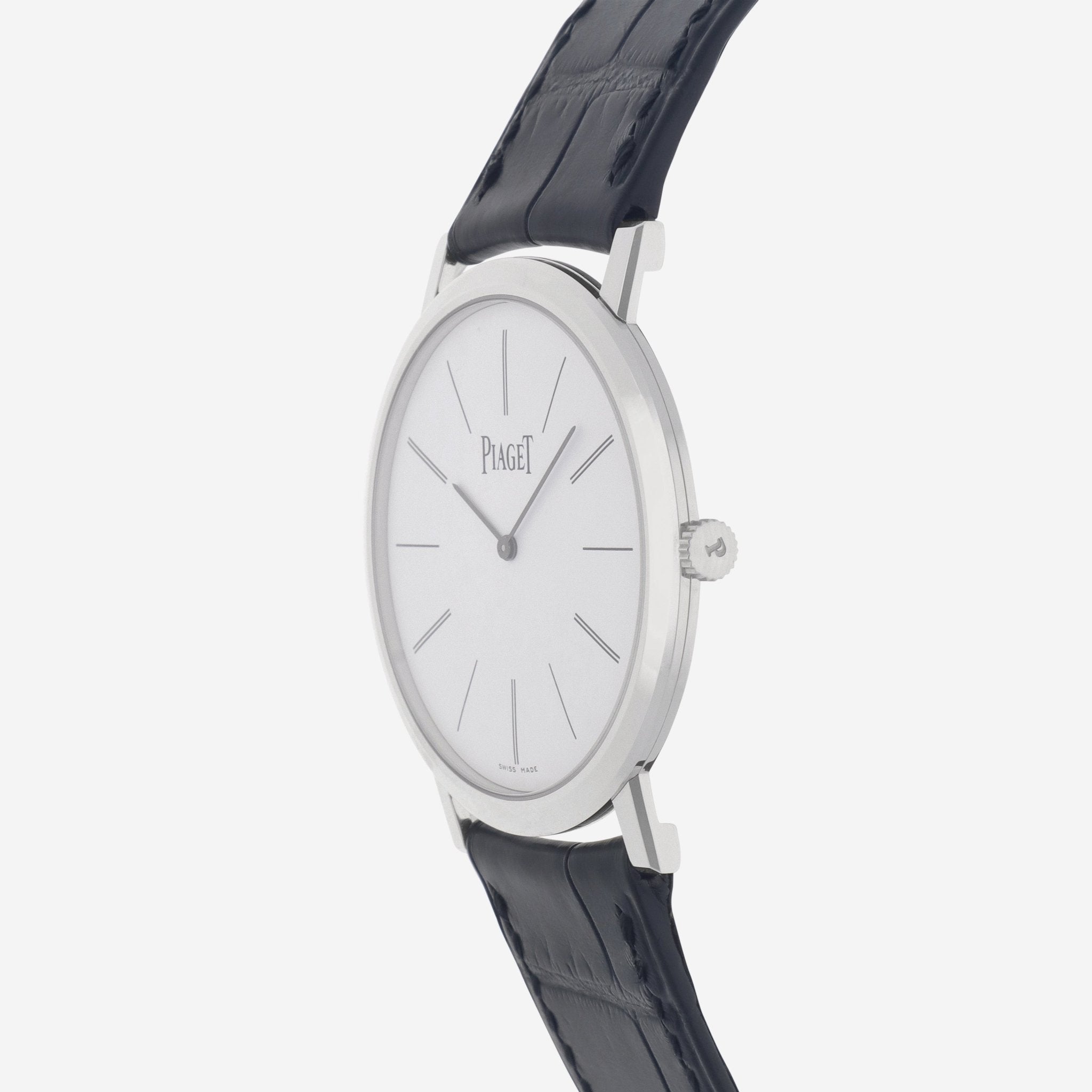 Piaget Altiplano 18K White Gold Manual Winding Unisex Watch G0A29112 - THE SOLIST - Piaget