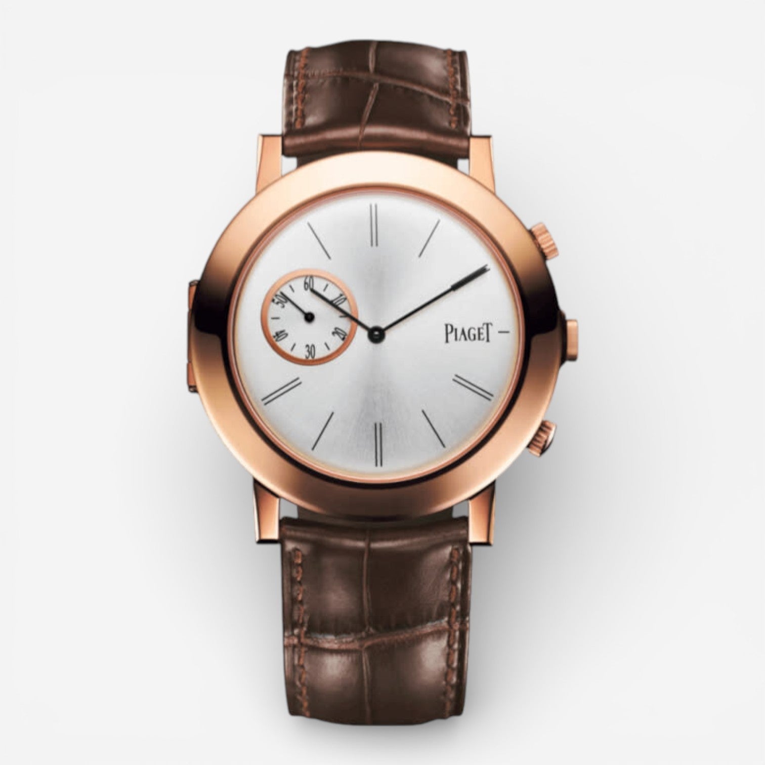 Piaget Altiplano 18K Rose Gold Manual Wind Men's Watch G0A35153 - THE SOLIST