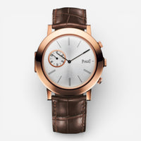 Piaget Altiplano 18K Rose Gold Manual Wind Men's Watch G0A35153 - THE SOLIST