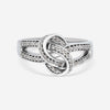 Piero Milano 18K White Gold Diamond 0.27ct. tw. Ring Sz 6.25 RIDI - 102378 - 370 - THE SOLIST - Piero Milano