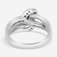 Piero Milano 18K White Gold Diamond 0.27ct. tw. Ring Sz 6.25 RIDI - 102378 - 370 - THE SOLIST - Piero Milano