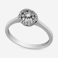 Piero Milano 18K White Gold Diamond Ring Sz 6.75 RIDI - 102570 - 434 - THE SOLIST - Piero Milano