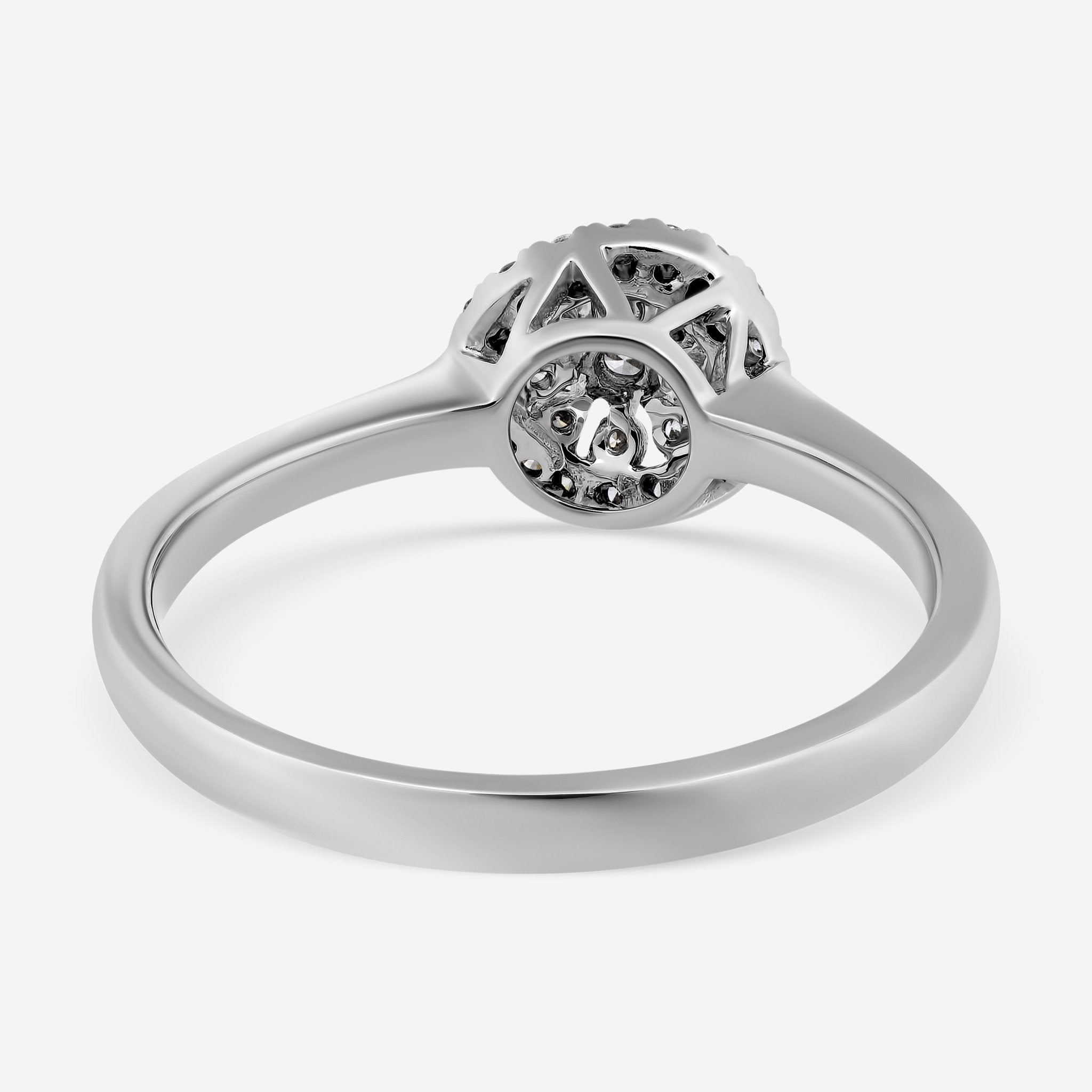 Piero Milano 18K White Gold Diamond Ring Sz 6.75 RIDI - 102570 - 434 - THE SOLIST - Piero Milano