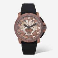 Pierre Kunz Sport Bi - Retrograde Chronograph Limited Edition Bronze Automatic Men's Watch PKG403SPORTLTD2 - THE SOLIST - Pierre Kunz