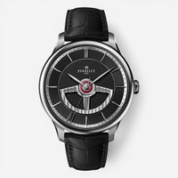 Perrelet First Class Double Rotor Stainless Steel Automatic Men's Watch A1090/2