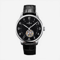 Perrelet First Class Open Heart Stainless Steel Automatic Men's Watch A1087/8