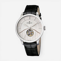 Perrelet First Class Open Heart Stainless Steel Automatic Men's Watch A1087/9