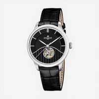 Perrelet First Class Open Heart Stainless Steel Automatic Men's Watch A1087/A