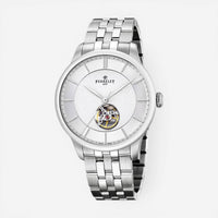 Perrelet First Class Open Heart Stainless Steel Automatic Men's Watch A1087/B