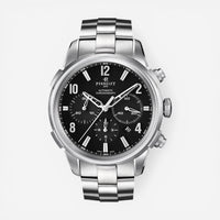Perrelet Class-T Chronograph Stainless Steel Automatic Men's Watch A1069/B