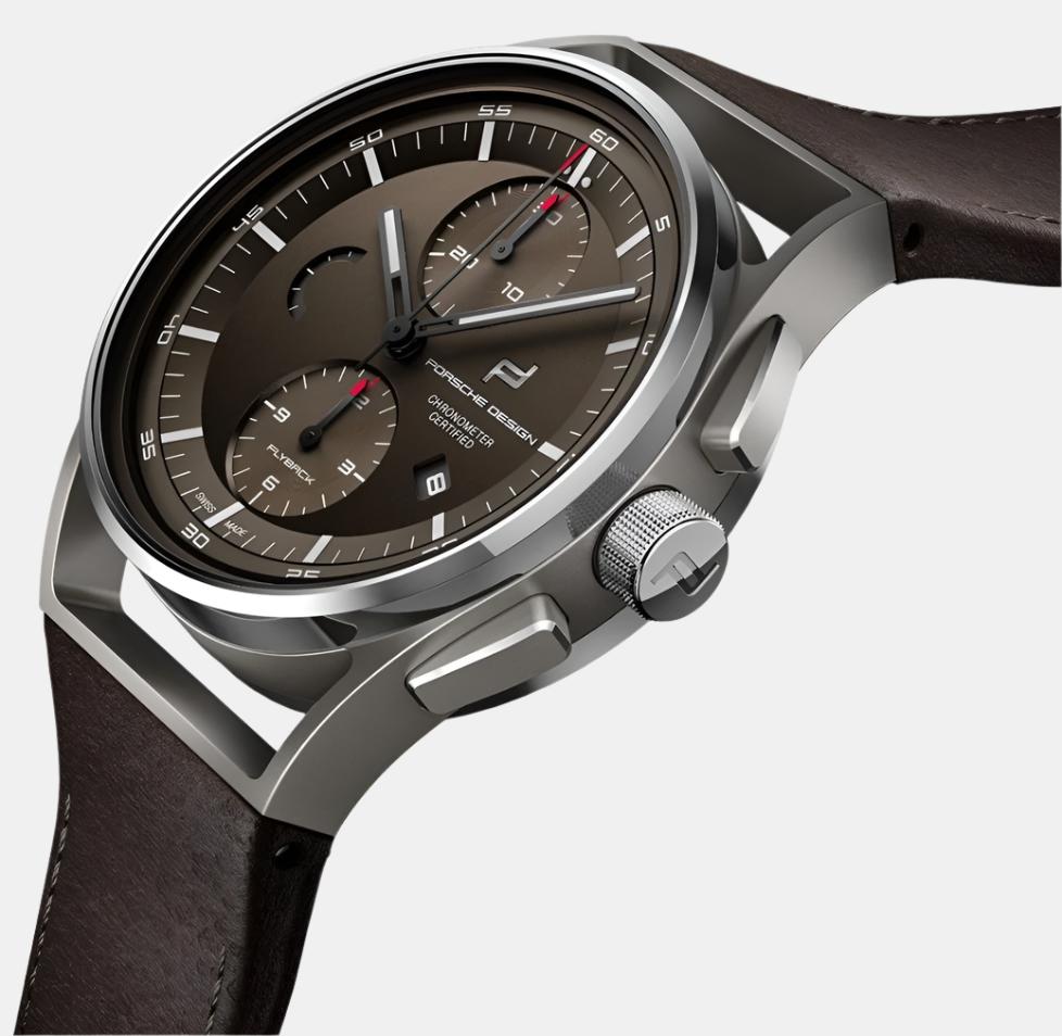 Porsche Design 1919 Chronotimer Flyback Titanium Automatic Men's Watch 6023.6.04.004.07.2 - THE SOLIST - Porsche Design