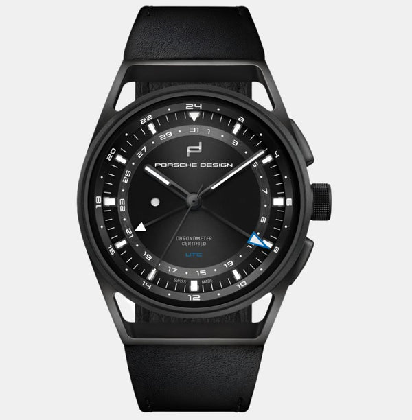 Porsche Design Novelty 1919 Globetimer UTC Titanium Automatic Men's Watch 6023.4.02.005.07.2 - THE SOLIST - Porsche Design