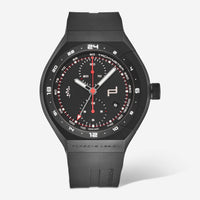 Porsche 'Monobloc Actuator' GMT Chronograph Titanium Men's Automatic Watch 6030.6.01.007.05.2 - THE SOLIST - Porsche Design