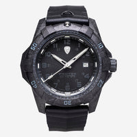 ProTek Carbon Dive 42mm Quartz Men's Watch PT1001 - THE SOLIST - ProTek