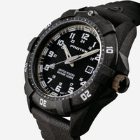 ProTek Carbon USMC Dive 42mm Quartz Men's Watch PT1016 - THE SOLIST - ProTek