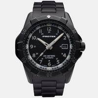 ProTek Steel Dive Black PVD Stainless Steel Automatic Men's Watch PT2202BR - THE SOLIST - ProTek