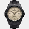 ProTek Steel Dive Black PVD Stainless Steel Automatic Men's Watch PT2217BR - THE SOLIST - ProTek