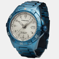 ProTek Steel Dive Blue PVD Stainless Steel Automatic Men's Watch PT2213BR - THE SOLIST - ProTek