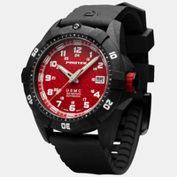 ProTek USMC Dive Carbon Automatic Men's Watch PT1212 - THE SOLIST - ProTek