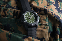 ProTek USMC Dive Carbon Automatic Men's Watch PT1215 - THE SOLIST - ProTek