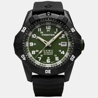 ProTek USMC Dive Carbon Automatic Men's Watch PT1215 - THE SOLIST - ProTek