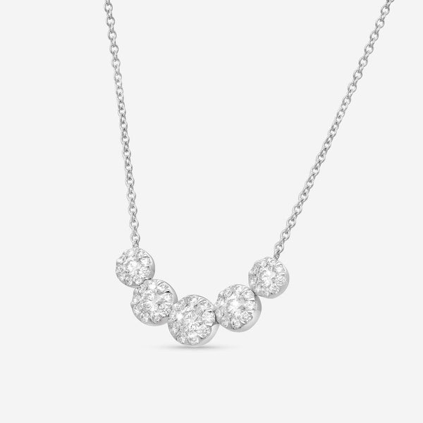 Ina Mar 14K White Gold Diamond Necklace NK15088-CS4WH