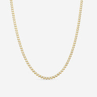 Ina Mar 14K Yellow Gold Diamond Martini Tennis Necklace N1154B-FY-400F - THE SOLIST