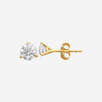 Ina Mar 14K Yellow Gold Diamond 1 ct. Martini Stud Earrings ST1001D-FY-100F - THE SOLIST