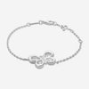 Chopard Happy Diamonds Happy Butterfly 18K White Gold Diamond Bracelet 859511-12