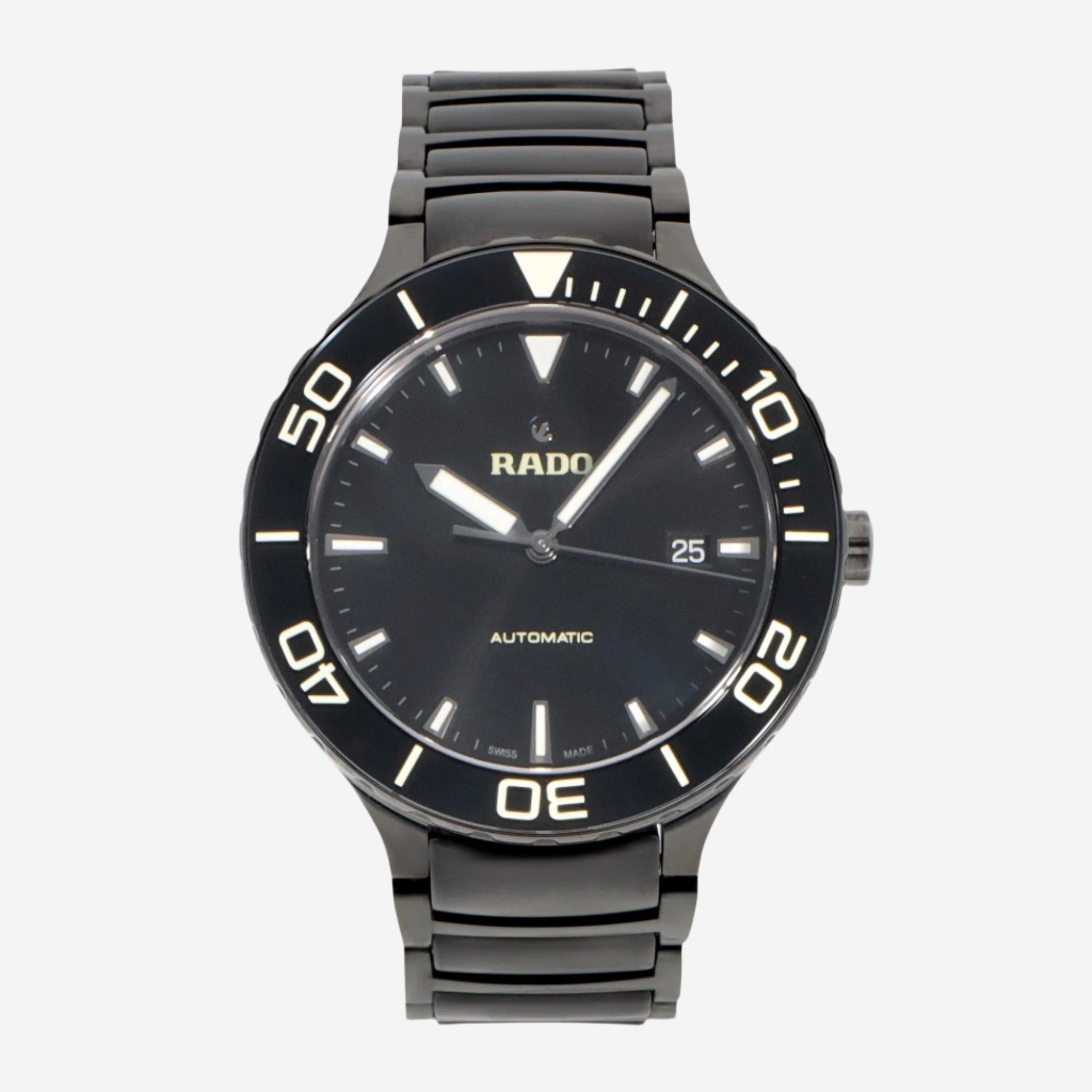 Rado Centrix XL Sport High - Tech Ceramic Automatic Men's Watch R30003172 - THE SOLIST - Rado