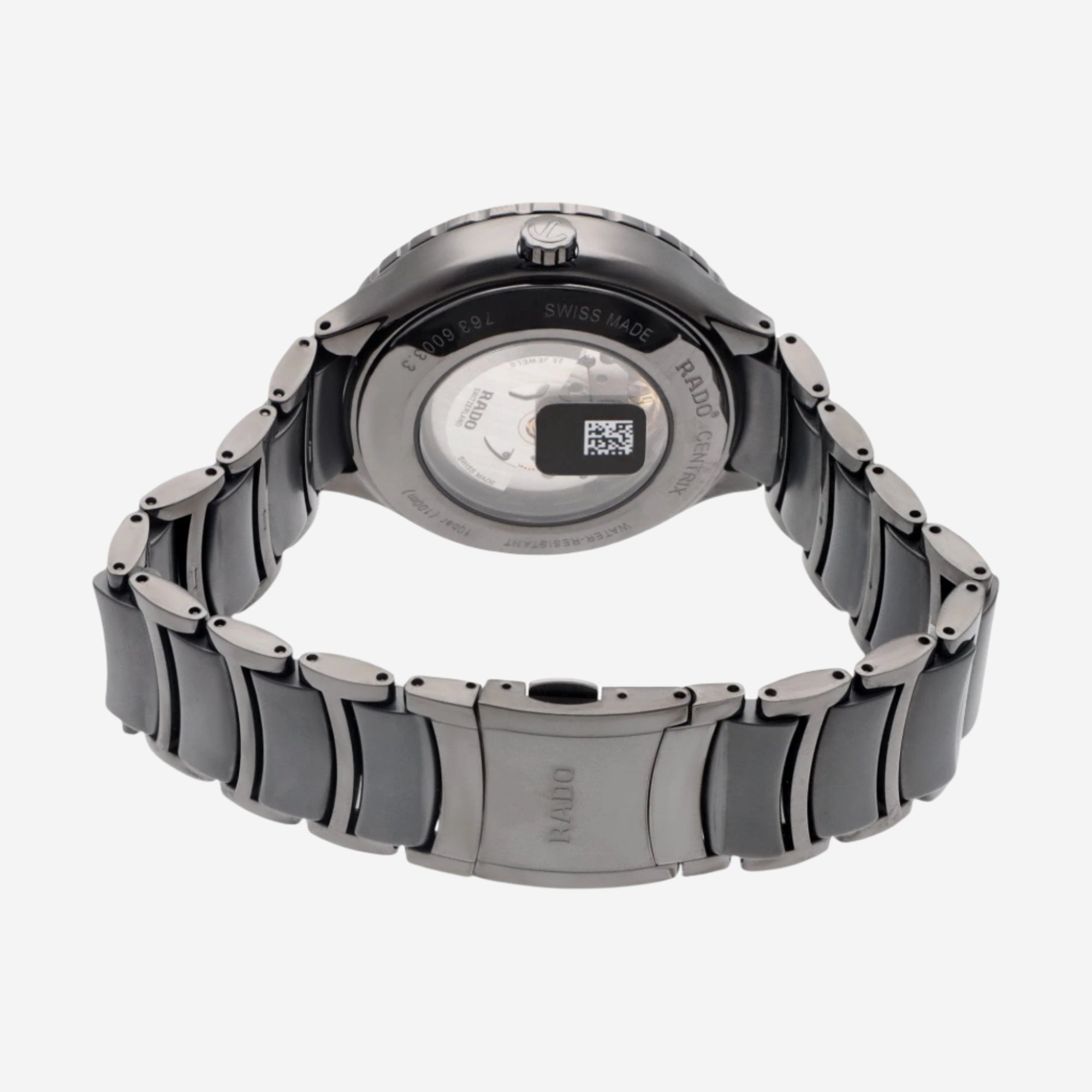 Rado Centrix XL Sport High - Tech Ceramic Automatic Men's Watch R30003172 - THE SOLIST - Rado