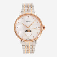 Rado Coupole Classic Diamonds Stainless Steel Ladies Watch R22882923 - THE SOLIST - Rado