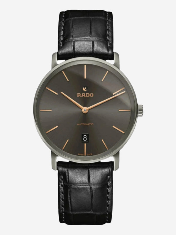 Rado DiaMaster Titanium Automatic Men's Watch R14067156 - THE SOLIST - Rado