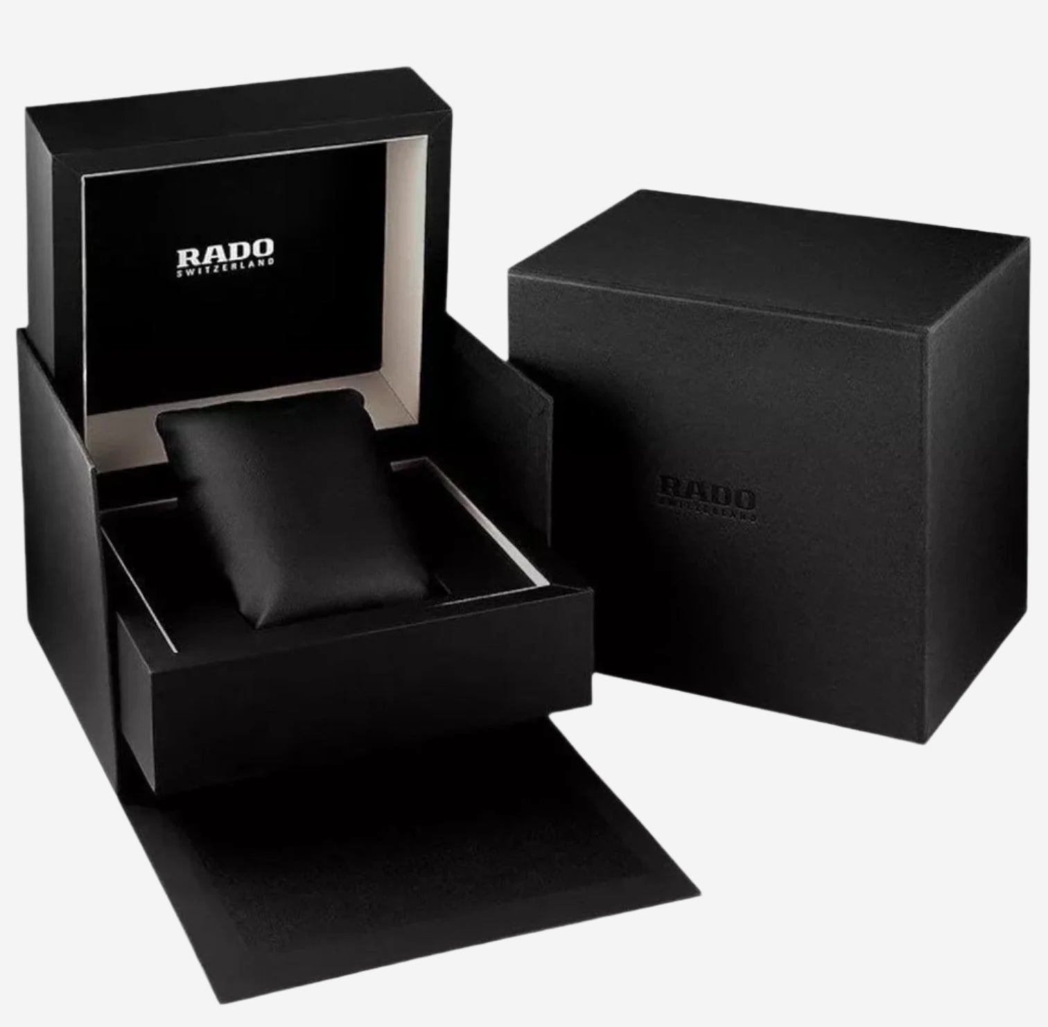 Rado HyperChrome Ceramic & Stainless Steel Quartz Men's Watch R32502203 - THE SOLIST - Rado