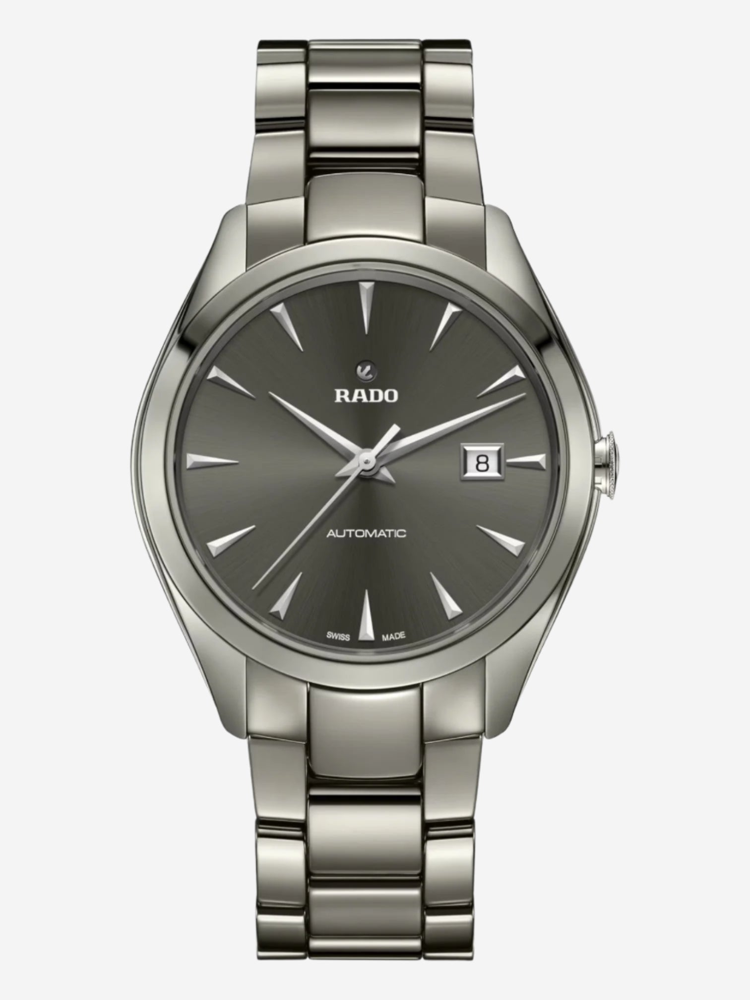 Rado HyperChrome High - Tech Ceramic & Stainless Steel Automatic Men's Watch R32254302 - THE SOLIST - Rado